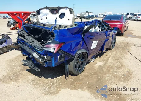 2025 Hyundai Elantra N Line z USA, uszkodzony, nr VIN KMHLR4DFXSU954237